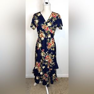 Floral Print Dress